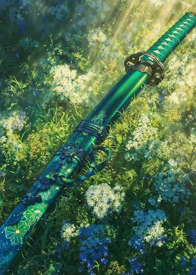 Blossom Garden Katana
