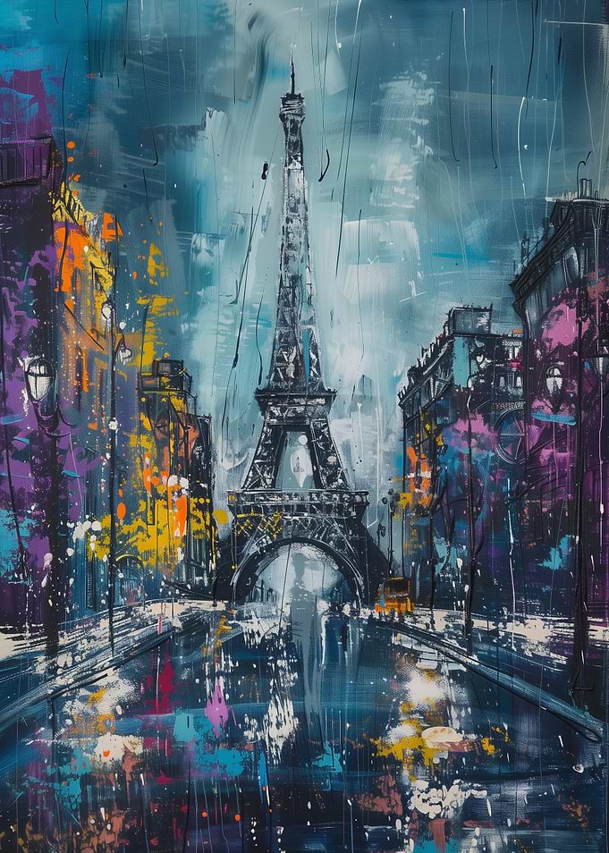 Eiffel Tower Rain