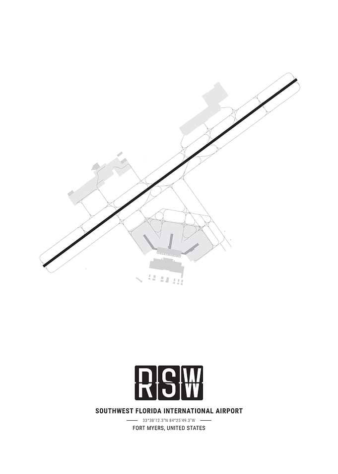 Southwest Florida International Airport Layout