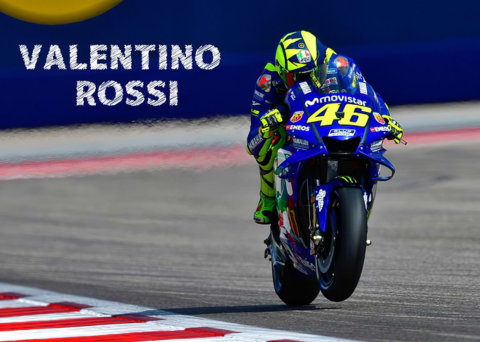 Valentino Rossi Legend