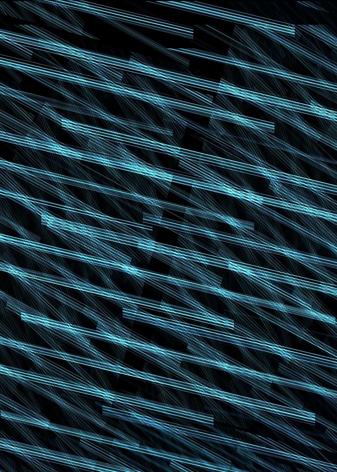 Chaotic Lines