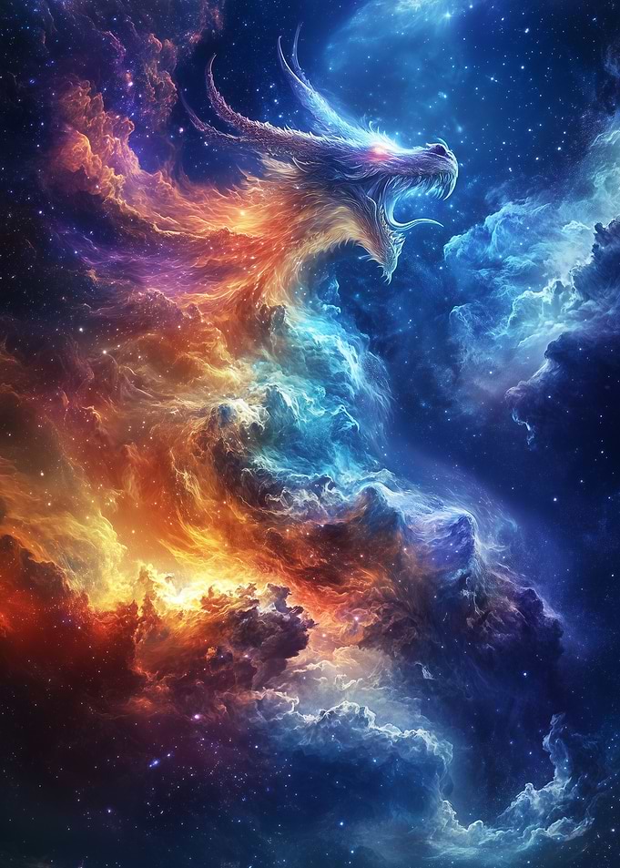 Cosmic Dragon