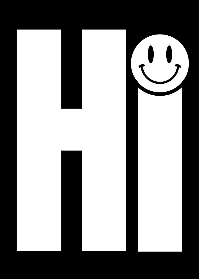 Smiley Face Hi