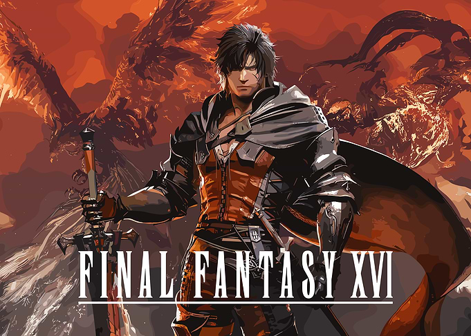 Final Fantasy XVI Artwork
