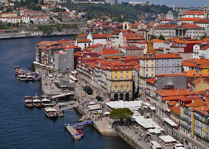 Riverfront Cityscape Porto