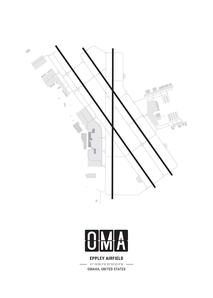 Omaha Airport Layout