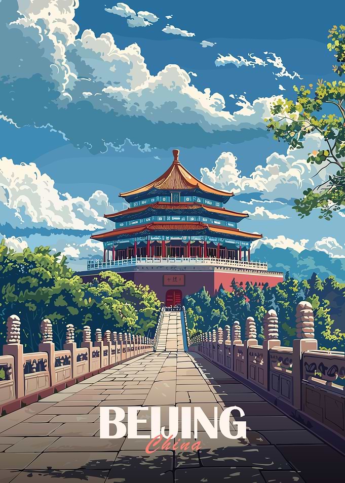 Beijing Temple Bridge