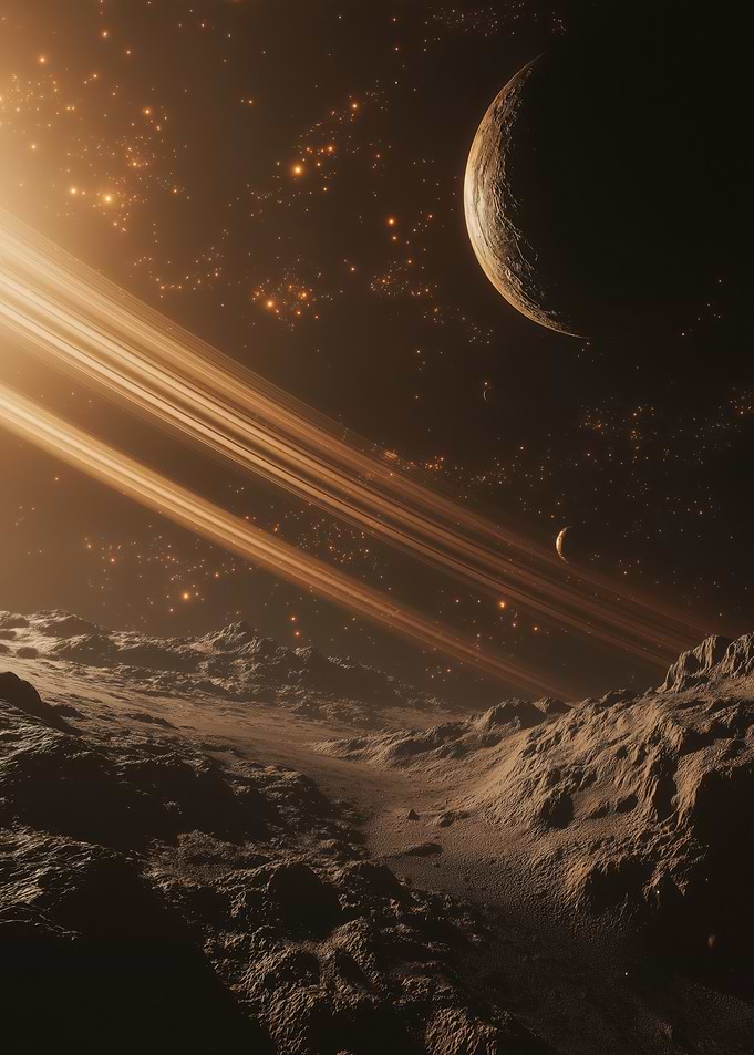 Alien Planet Landscape