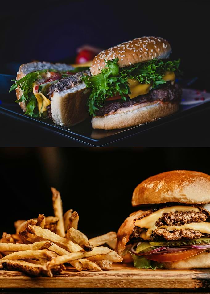 Juicy Burgers and Fries