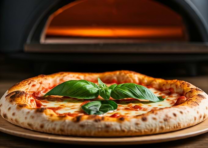 Freshly Baked Pizza