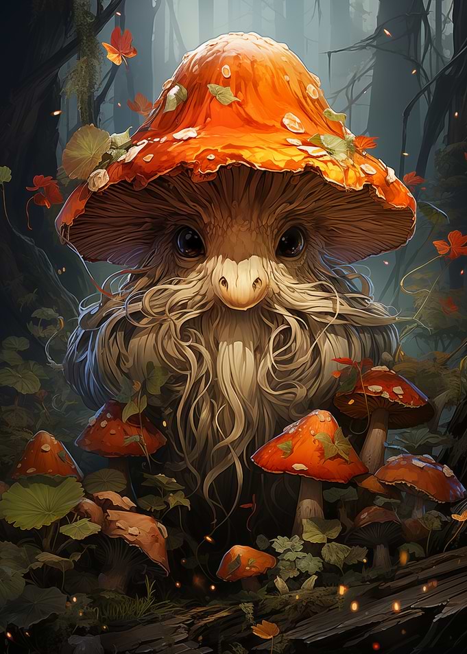 Mushroom Creature