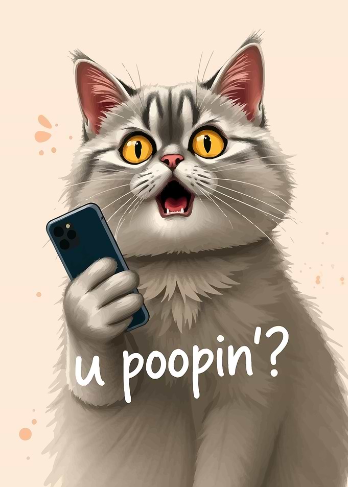 Cat Meme Phone