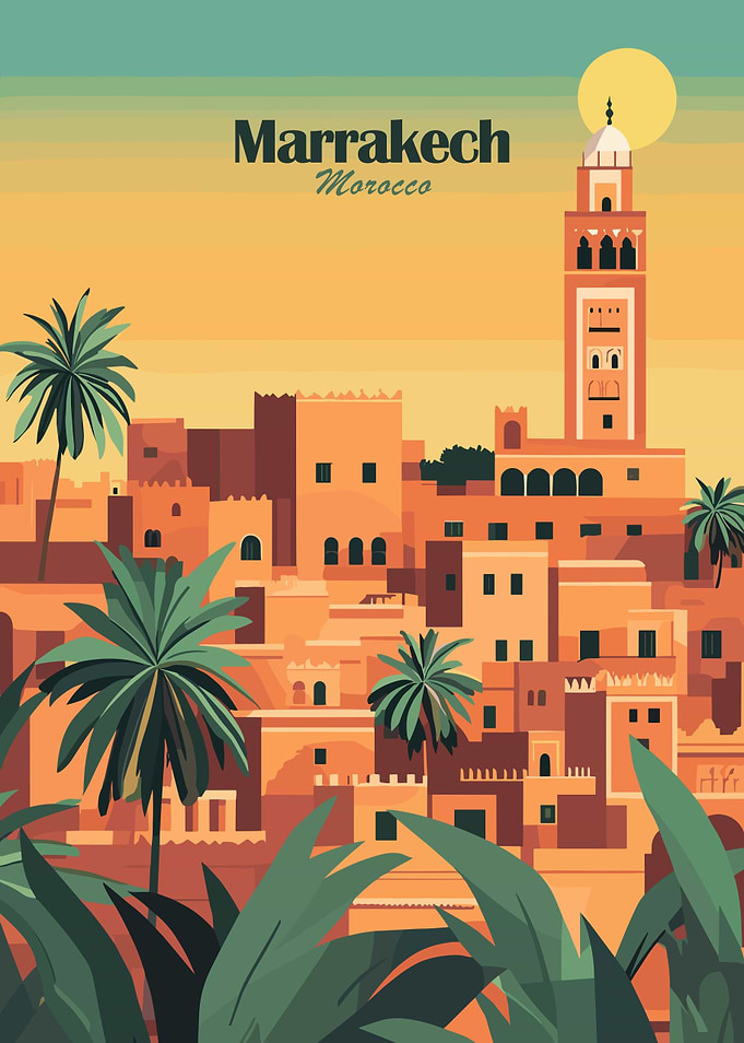 Marrakech Cityscape