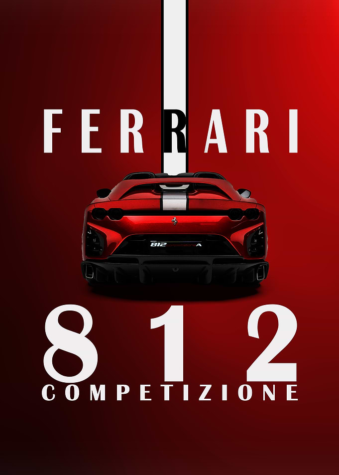 Ferrari 812 Competizione
