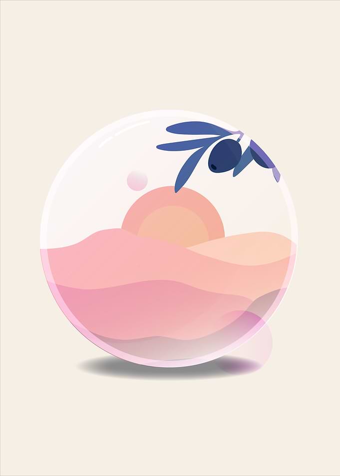 Glass Planet - Olive Branch