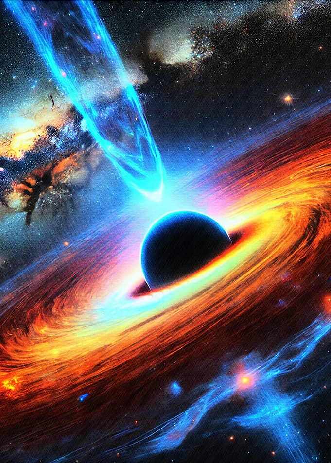 Black Hole Galaxy