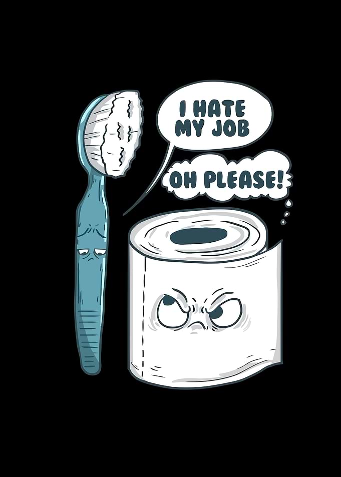 Toothbrush and Toilet Paper