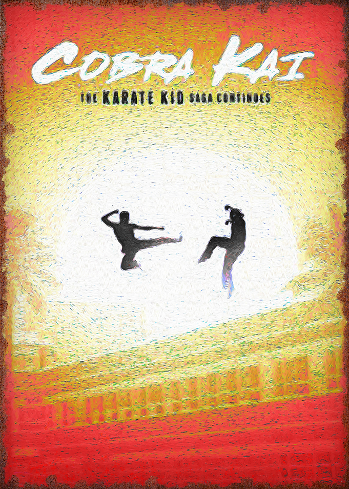 Cobra Kai Poster