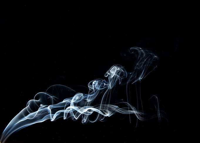 Abstract Smoke Photography