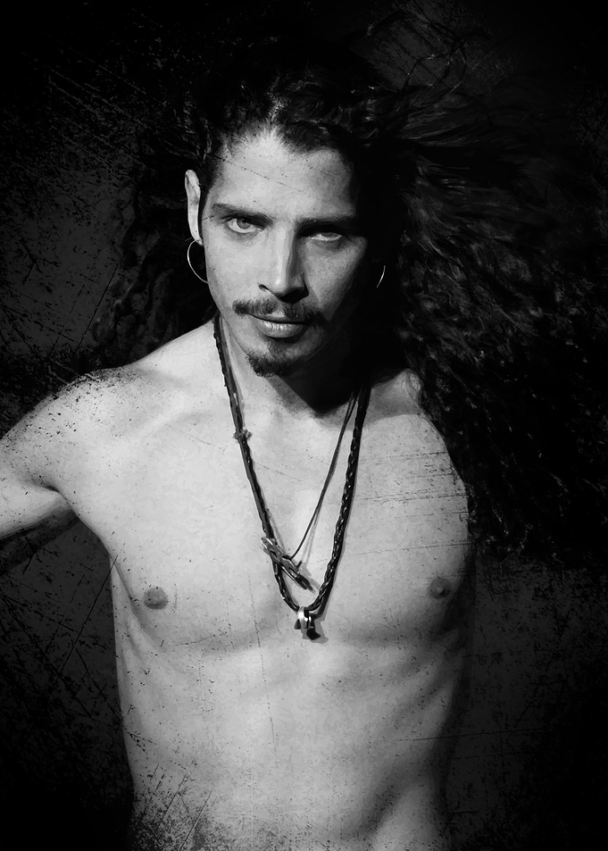 Chris Cornell Portrait