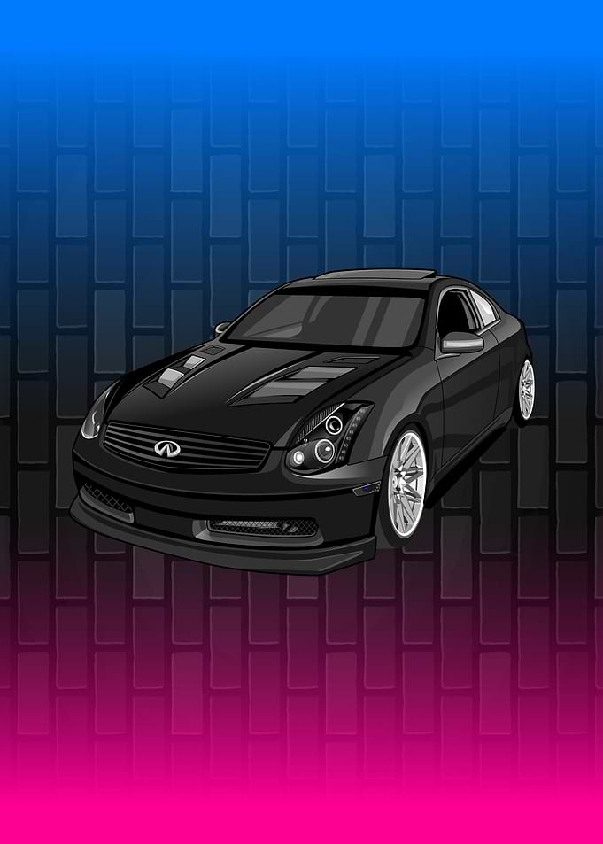 Infiniti G35 Neon