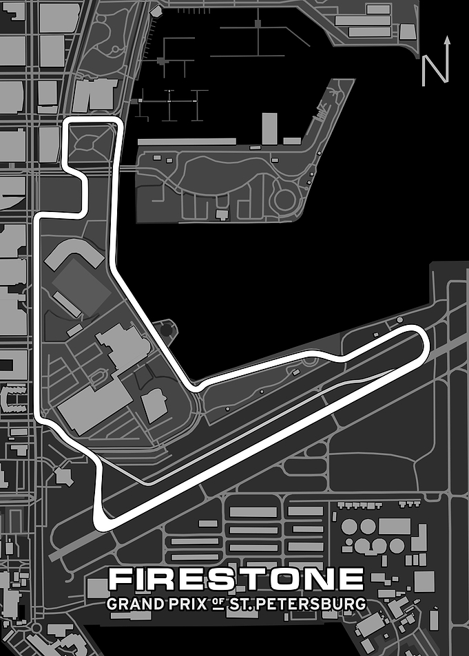 St. Petersburg Grand Prix Track
