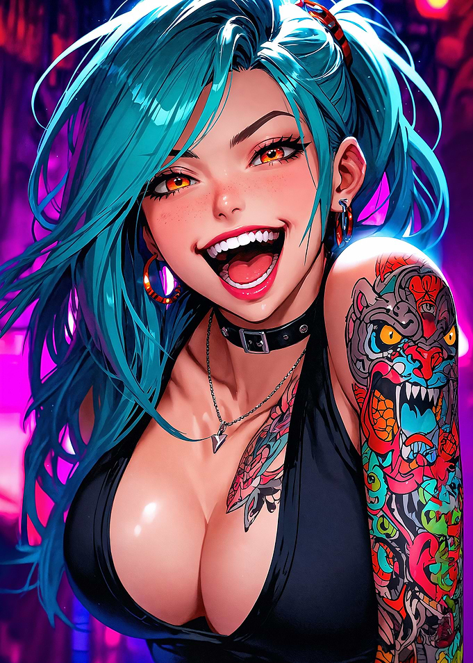 Sexy Tattoo Girl