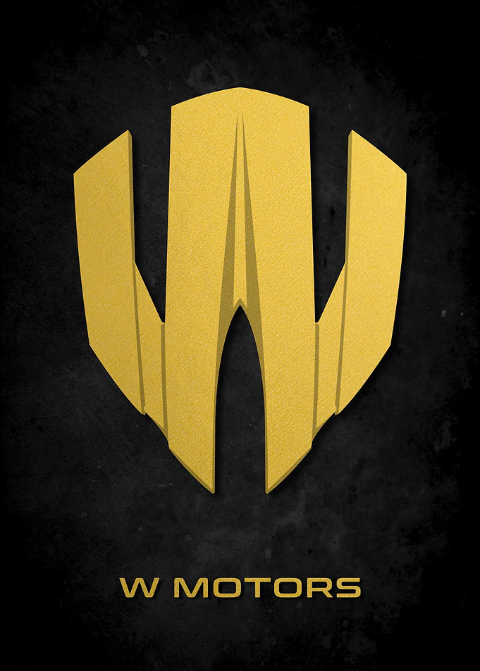 W Motors Logo