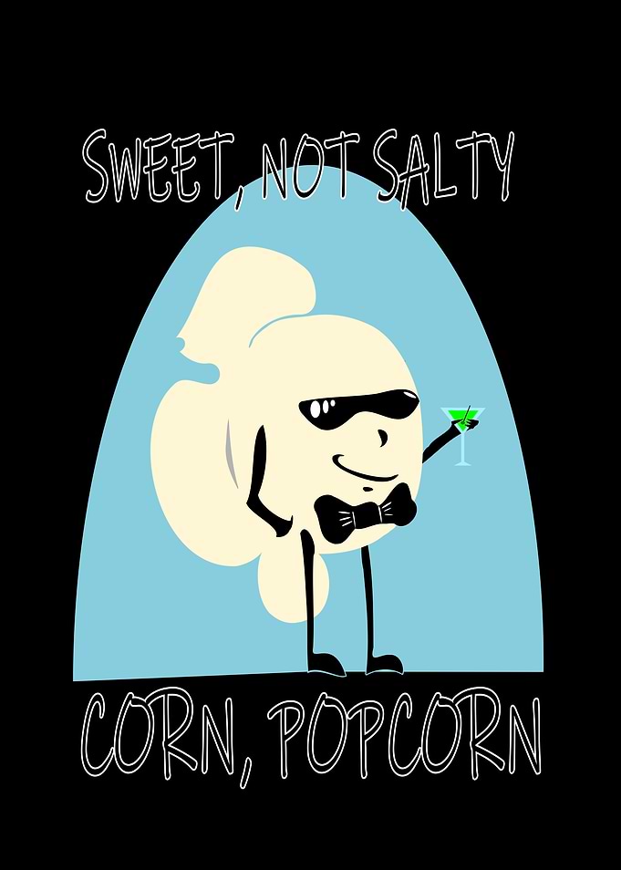 Popcorn Sweet, Not Salty