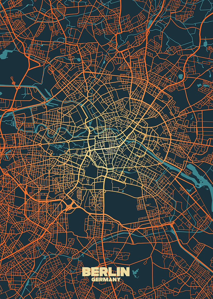 Berlin City Map