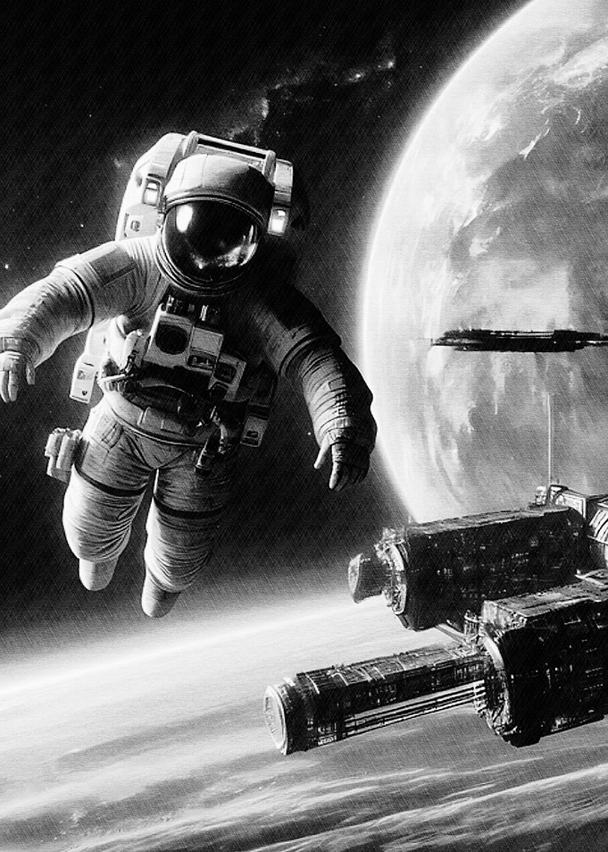 Astronaut in Space