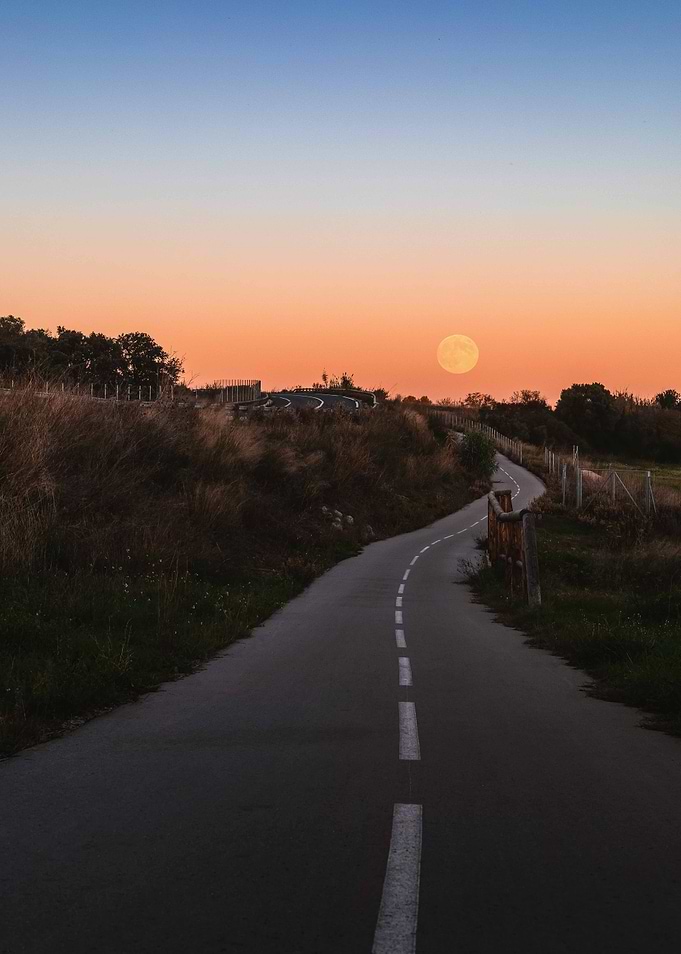Full Moon Road
