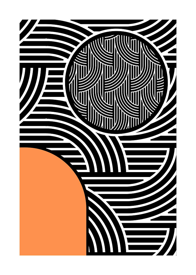 Abstract Geometric Pattern