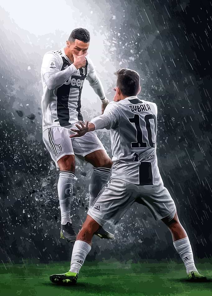 Cristiano Ronaldo & Dybala