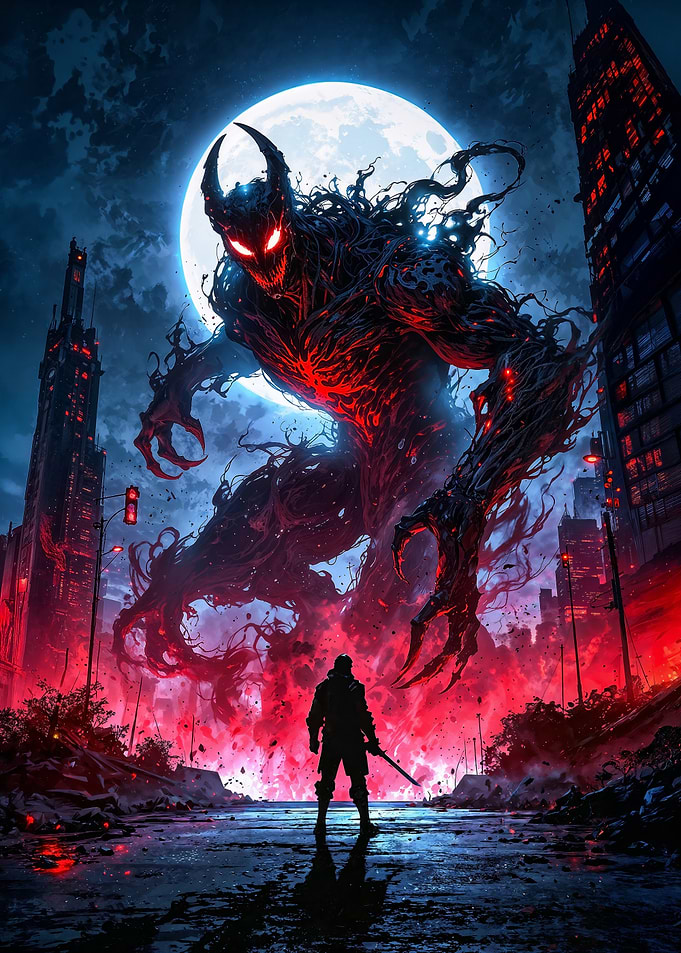 Epic Monster vs. Hero Fight