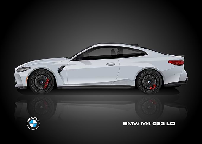 BMW M4 G82 LCI