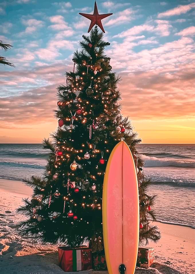 Beach Christmas Tree