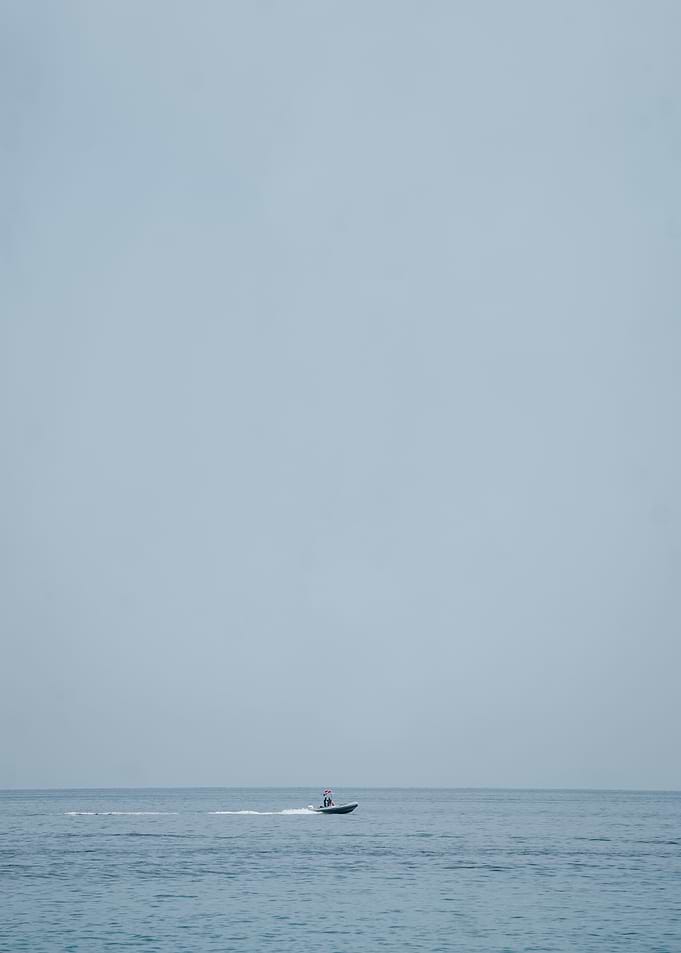 Boat on Calm Sea