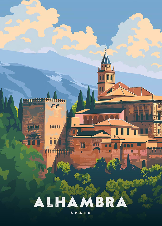 Alhambra Palace Spain