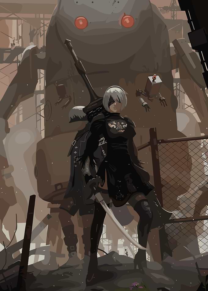 2B Nier Automata
