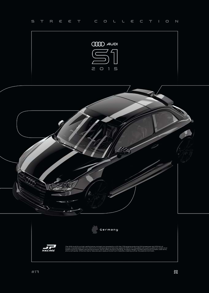 Audi S1 Street Collection