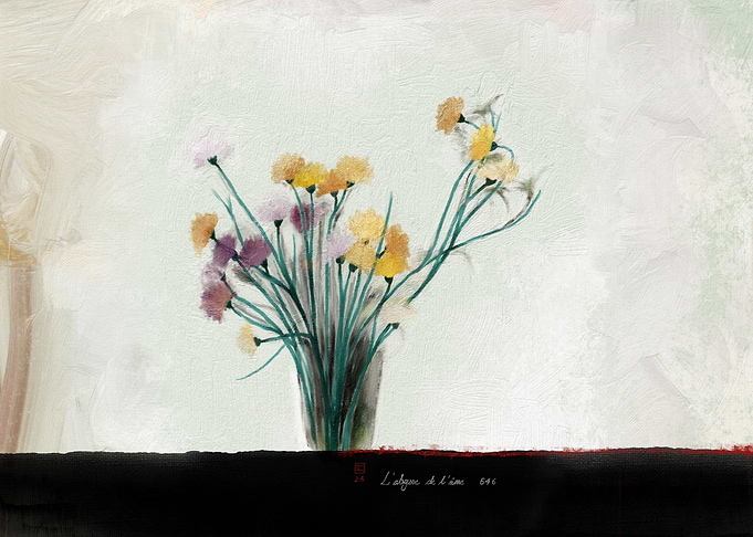 Floral Still Life Painting