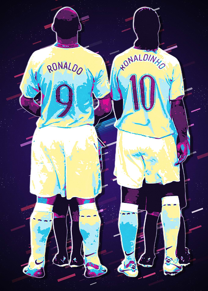 Ronaldo & Ronaldinho
