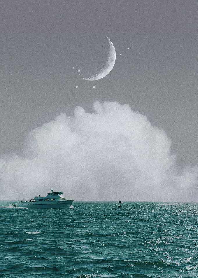 Moonlit Sea