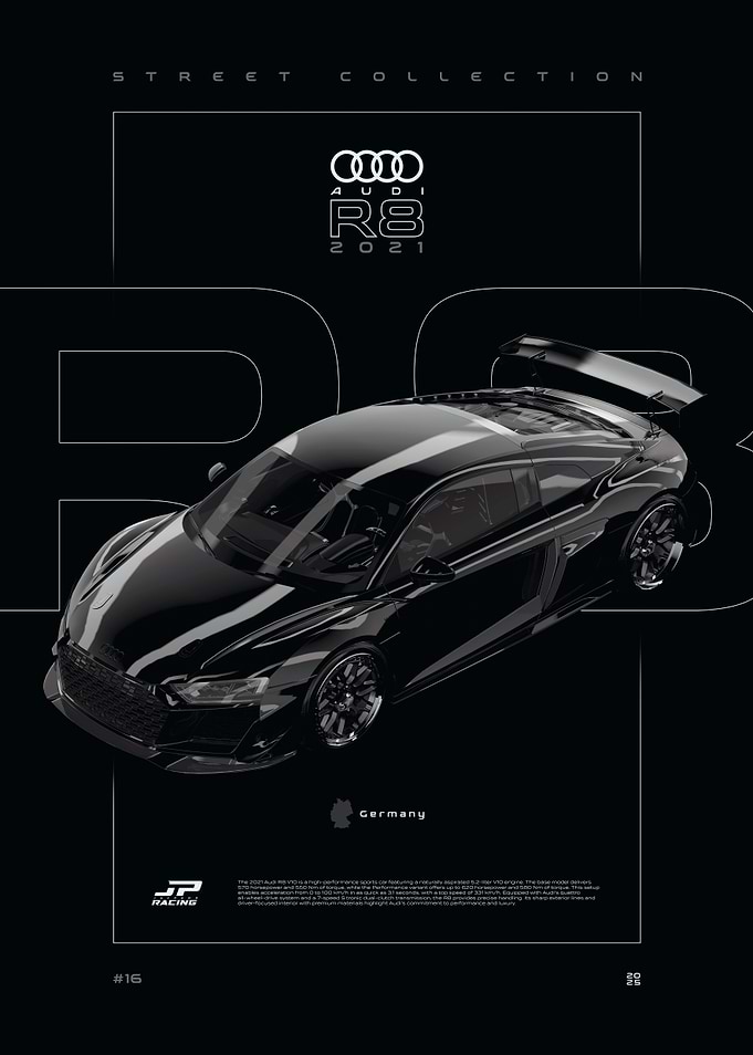Audi R8 2021