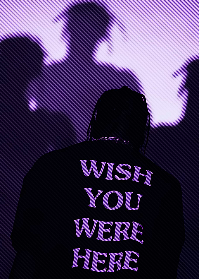 Travis Scott Wish You Were