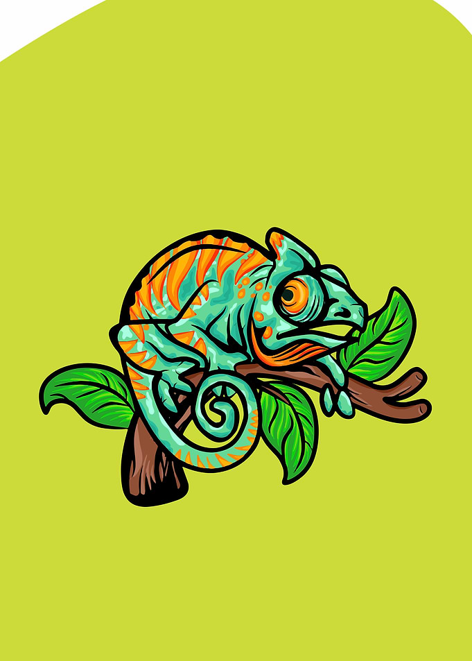 Chameleon on Branch