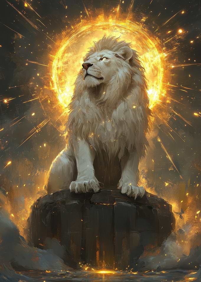 Lion of Light