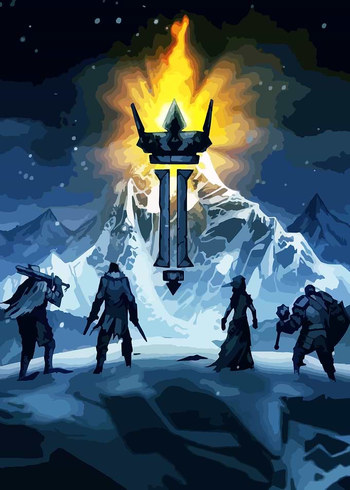 Darkest Dungeon II Artwork