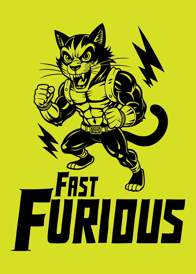 Fast & Furious Cat